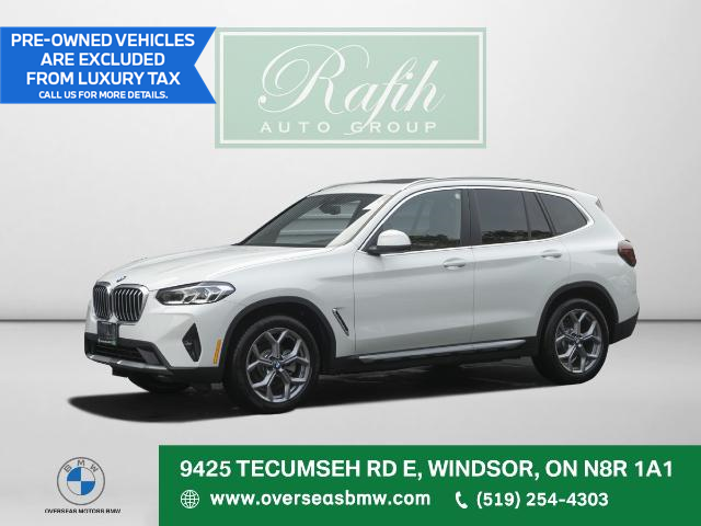 2023 BMW X3 xDrive30i (Stk: B9347) in Windsor - Image 1 of 18