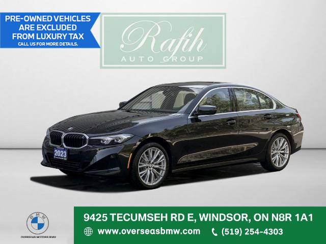 2023 BMW 330i xDrive (Stk: B9356) in Windsor - Image 1 of 13