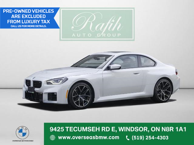 2024 BMW M2 Base (Stk: B9376) in Windsor - Image 1 of 15