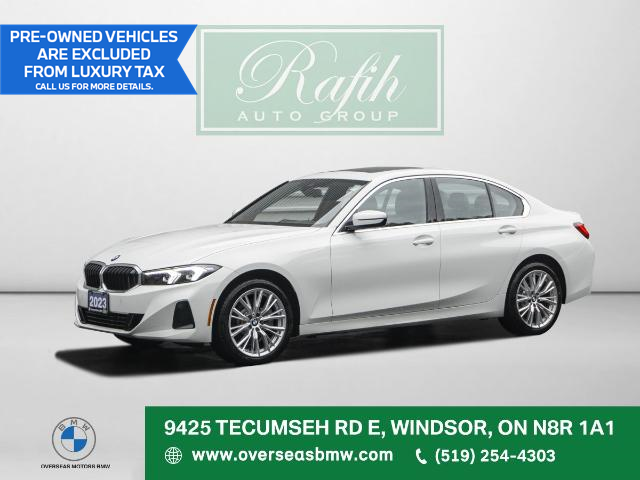 2023 BMW 330i xDrive (Stk: B9354) in Windsor - Image 1 of 15