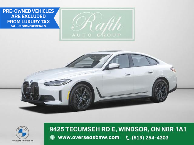 2024 BMW i4 eDrive35 (Stk: B9392) in Windsor - Image 1 of 15