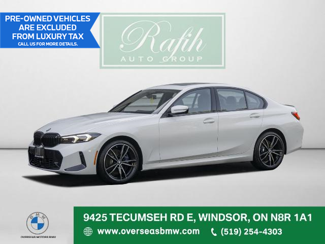 2024 BMW 330i xDrive (Stk: B9389) in Windsor - Image 1 of 19