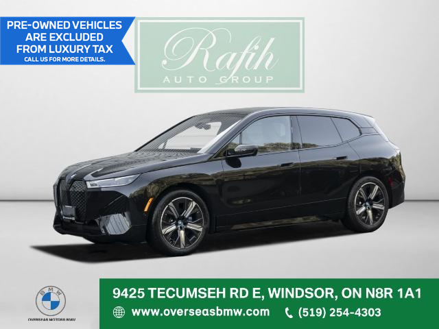 2024 BMW iX xDrive50 (Stk: B9390) in Windsor - Image 1 of 16