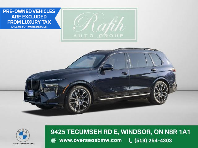 2023 BMW X7 xDrive40i (Stk: B9169) in Windsor - Image 1 of 12