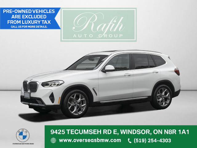 2024 BMW X3 xDrive30i (Stk: B9399) in Windsor - Image 1 of 18