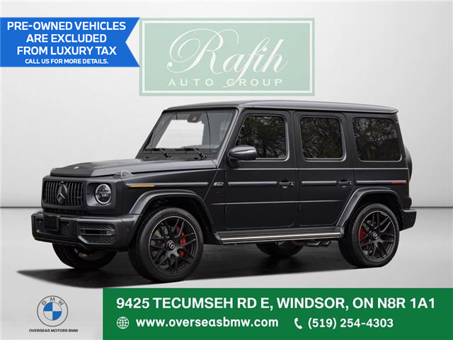 2022 Mercedes-Benz AMG G 63 Base (Stk: P9000) in Windsor - Image 1 of 22