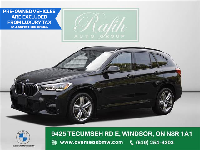 2021 BMW X1 xDrive28i (Stk: B9908B) in Windsor - Image 1 of 24