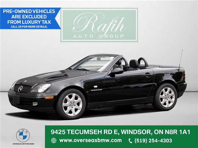 1999 Mercedes-Benz SLK-Class Base (Stk: P9943) in Windsor - Image 1 of 22