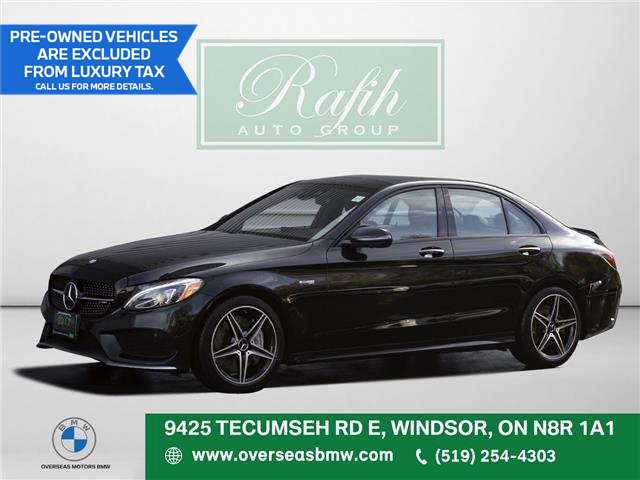 2017 Mercedes-Benz AMG C 43 Base (Stk: P9947) in Windsor - Image 1 of 21