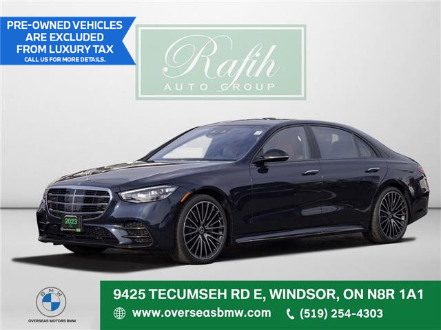 2023 Mercedes-Benz S-Class Base (Stk: P9945) in Windsor - Image 1 of 30