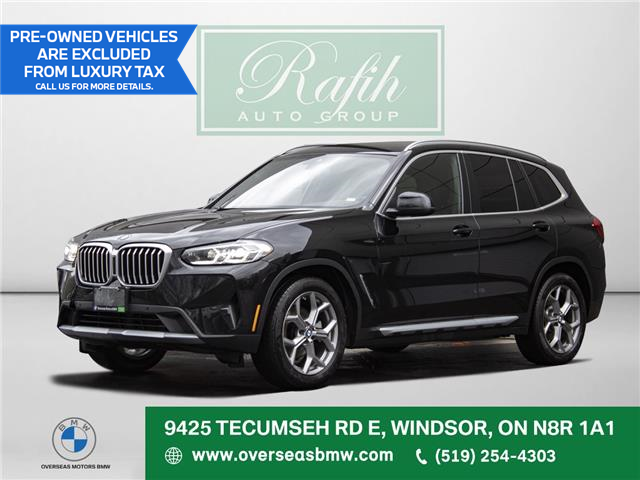 2022 BMW X3 xDrive30i (Stk: P9922) in Windsor - Image 1 of 32