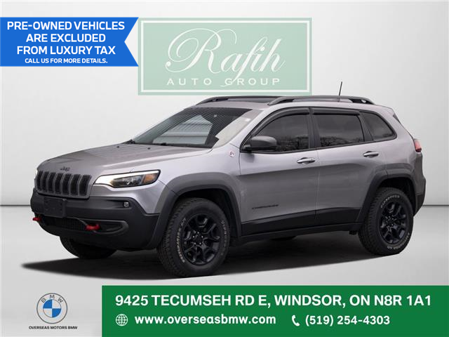 2020 Jeep Cherokee Trailhawk (Stk: B9514A) in Windsor - Image 1 of 24