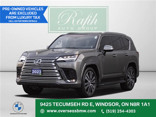 2023 Lexus LX 600 Base (Stk: P9989) in Windsor - Image 1 of 37