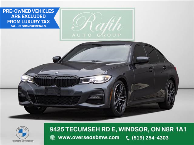 2021 BMW 330i xDrive (Stk: B9731A) in Windsor - Image 1 of 30
