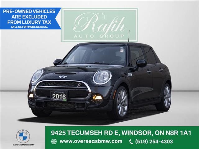 2016 MINI 5 Door Cooper S (Stk: P9990) in Windsor - Image 1 of 25