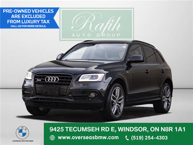 2016 Audi SQ5 3.0T Progressiv (Stk: B9971A) in Windsor - Image 1 of 29