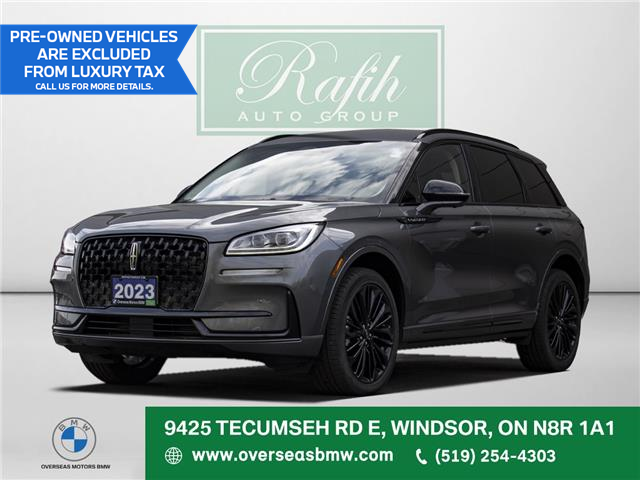 2023 Lincoln Corsair Reserve (Stk: B9822A) in Windsor - Image 1 of 27