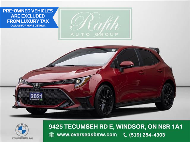 2021 Toyota Corolla Hatchback Base (Stk: B9843A) in Windsor - Image 1 of 27