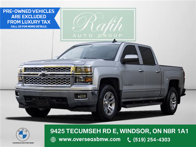 2015 Chevrolet Silverado 1500 2LT (Stk: B9994B) in Windsor - Image 1 of 24