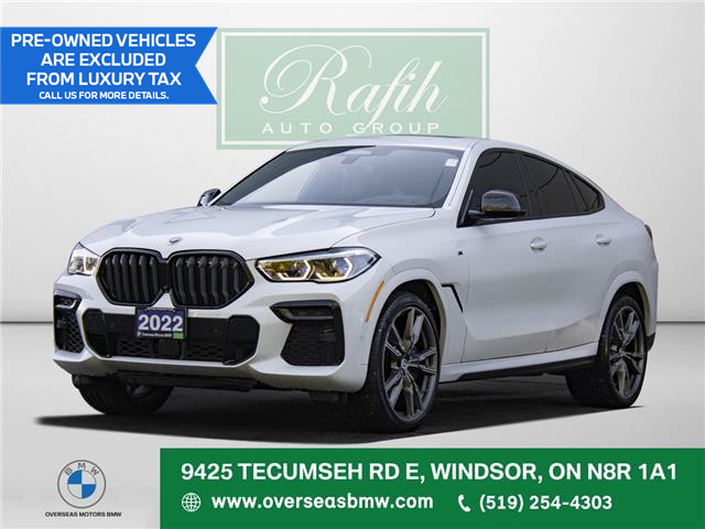 2022 BMW X6 M50i (Stk: P10041) in Windsor - Image 1 of 30