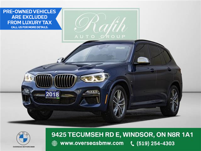 2018 BMW X3 M40i (Stk: P9957A) in Windsor - Image 1 of 25