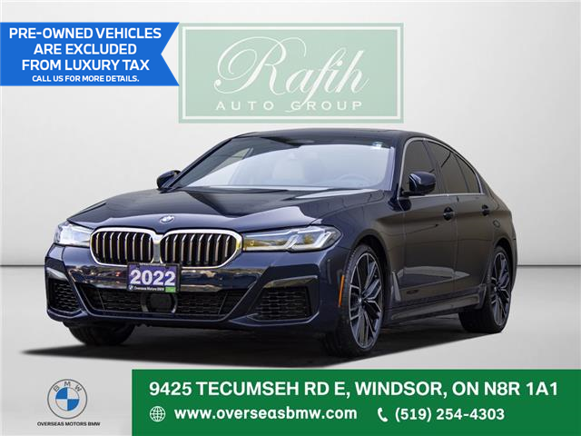 2022 BMW 540i xDrive (Stk: P10066) in Windsor - Image 1 of 28