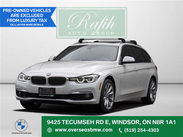 2017 BMW 330i xDrive Touring (Stk: P10061) in Windsor - Image 1 of 26