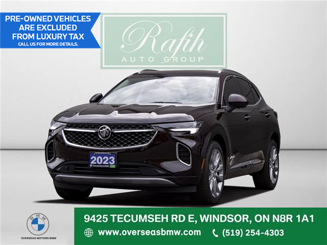 2023 Buick Envision Avenir (Stk: P9962A) in Windsor - Image 1 of 31