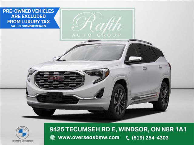 2020 GMC Terrain Denali (Stk: P10024A) in Windsor - Image 1 of 32