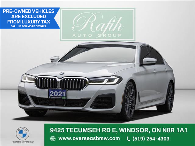 2021 BMW 540i xDrive (Stk: B10020A) in Windsor - Image 1 of 25