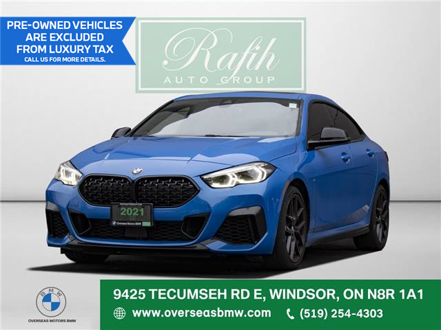 2021 BMW M235i xDrive Gran Coupe (Stk: P10074) in Windsor - Image 1 of 25