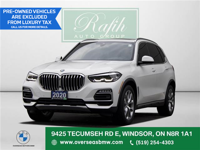 2020 BMW X5 xDrive40i (Stk: P9714) in Windsor - Image 1 of 28