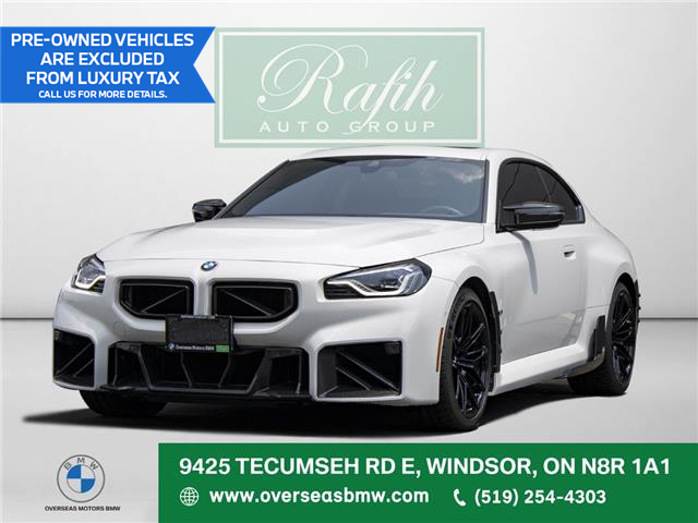 2024 BMW M2 Base (Stk: B10079B) in Windsor - Image 1 of 23