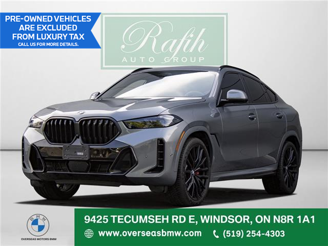 2024 BMW X6 xDrive40i (Stk: P10082) in Windsor - Image 1 of 29
