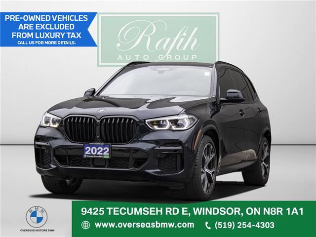 2022 BMW X5 xDrive40i (Stk: B9923A) in Windsor - Image 1 of 33