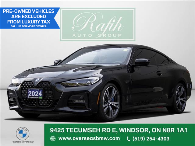 2024 BMW 430i xDrive (Stk: P10103) in Windsor - Image 1 of 23 2024 BMW 430i xDrive (Stk: P10103) in Windsor - Image 1 of 23