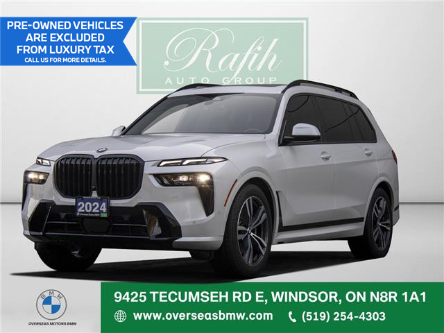 2024 BMW X7 xDrive40i (Stk: B9560) in Windsor - Image 1 of 29
