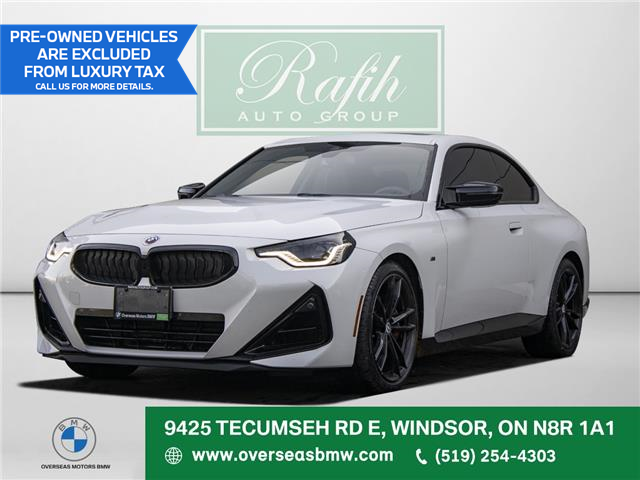 2023 BMW M240i xDrive (Stk: P10153) in Windsor - Image 1 of 25 2023 BMW M240i xDrive (Stk: P10153) in Windsor - Image 1 of 25