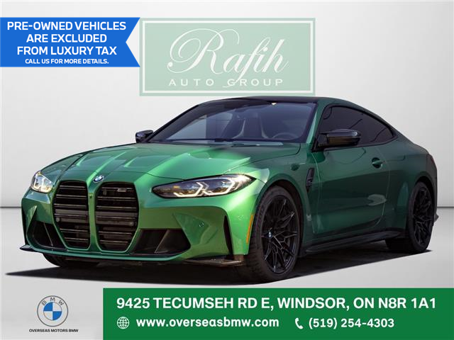 2024 BMW M4 Competition M xDrive (Stk: P10185) in Windsor - Image 1 of 28 2024 BMW M4 Competition M xDrive (Stk: P10185) in Windsor - Image 1 of 28