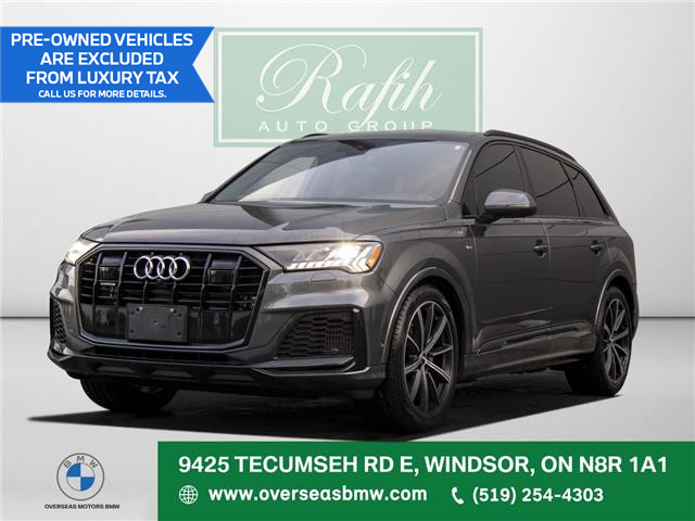 2020 Audi Q7 55 Technik (Stk: P10154A) in Windsor - Image 1 of 32 2020 Audi Q7 55 Technik (Stk: P10154A) in Windsor - Image 1 of 32