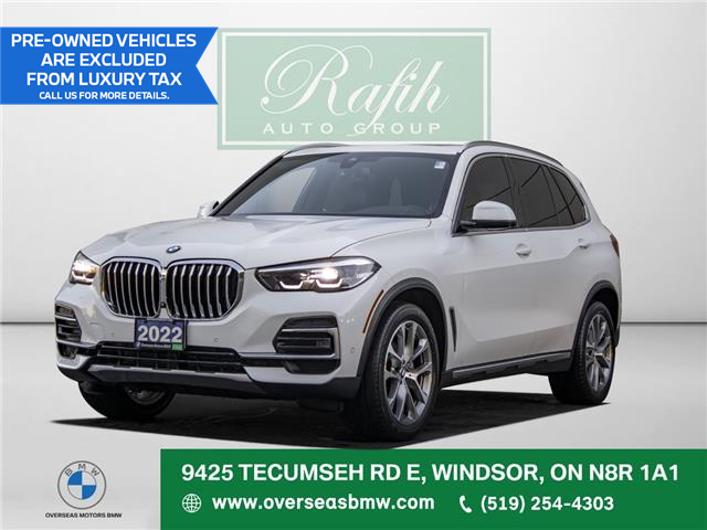 2022 BMW X5 xDrive40i (Stk: P10155) in Windsor - Image 1 of 29