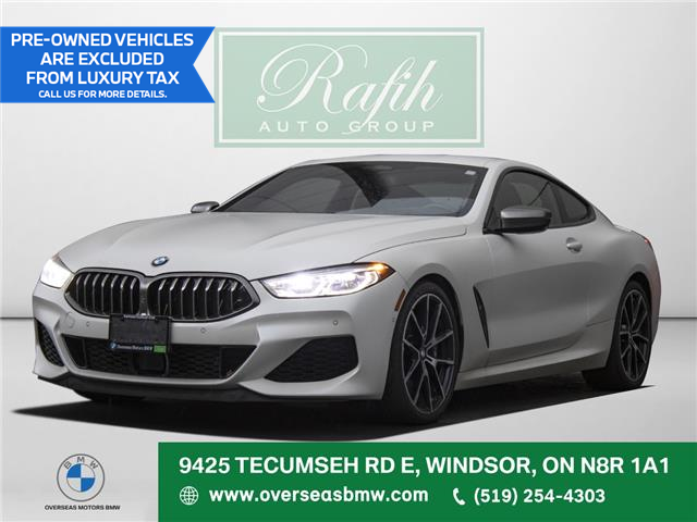 2020 BMW M850i xDrive (Stk: B10071A) in Windsor - Image 1 of 24