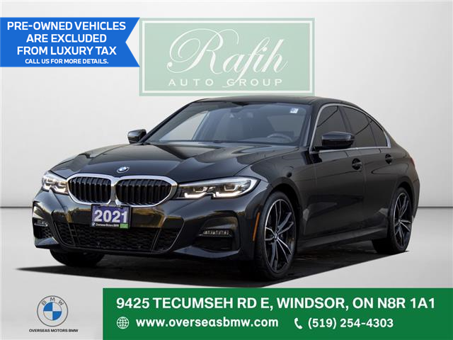 2021 BMW 330i xDrive (Stk: B10176A) in Windsor - Image 1 of 28 2021 BMW 330i xDrive (Stk: B10176A) in Windsor - Image 1 of 28