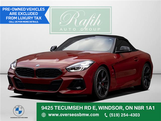 2023 BMW Z4 M40i (Stk: P10225) in Windsor - Image 1 of 26