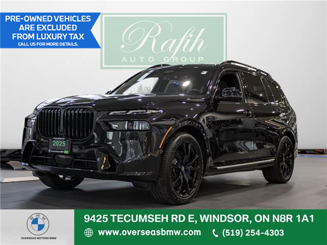 2025 BMW X7 xDrive40i (Stk: B10157A) in Windsor - Image 1 of 26
