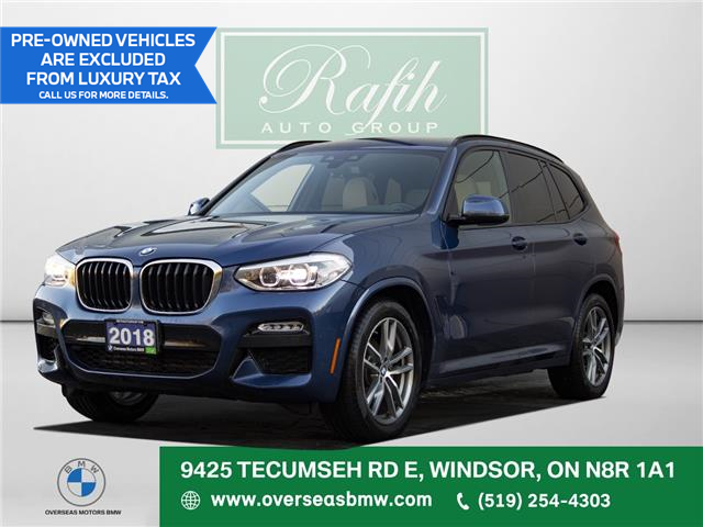 2018 BMW X3 xDrive30i (Stk: B10197A) in Windsor - Image 1 of 28