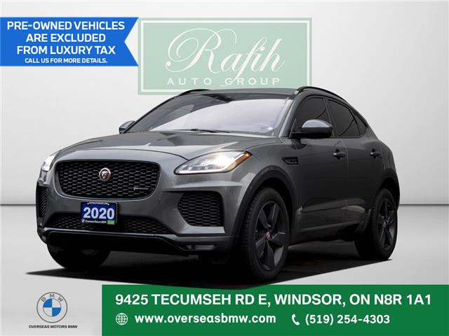 2020 Jaguar E-PACE Checkered Flag (Stk: B9648B) in Windsor - Image 1 of 29