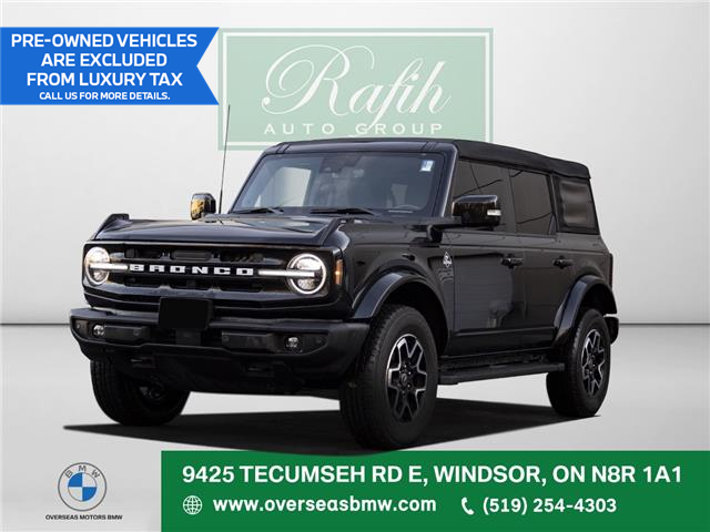 2023 Ford Bronco Sport Base (Stk: P10236) in Windsor - Image 1 of 25