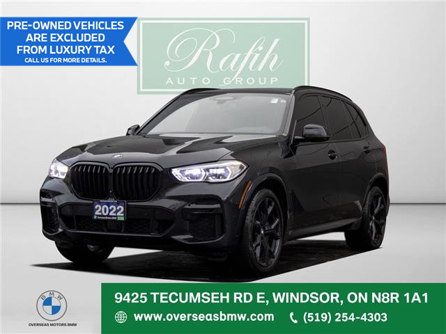 2022 BMW X5 xDrive40i (Stk: B10083A) in Windsor - Image 1 of 31