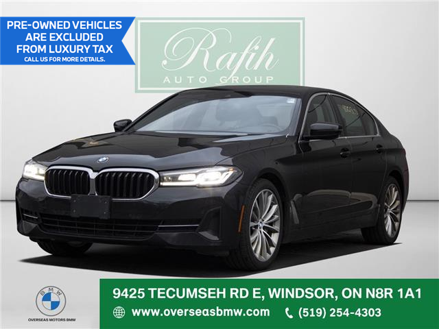 2022 BMW 530i xDrive (Stk: P10208) in Windsor - Image 1 of 24